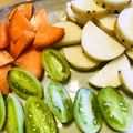 さすらい's cooksnap of when they made 夏野菜のぬか漬け☆オススメは青トマト☆.
