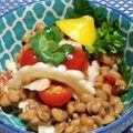 辰夫女子's cooksnap of when they made 白いゴーヤーの納豆もずく和え.