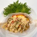 ２児のお母さん！'s cooksnap of when they made 簡単！鶏ササミのマヨネーズホイル焼き.