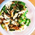 shelly616's cooksnap of when they made 洗い物少ない！オクラとササミのおかか和え.