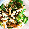 shelly616's cooksnap of when they made ささみで超簡単☆梅肉和え.