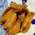 かずぅマム's cooksnap of when they made 鳥手羽中のマーマレード煮.