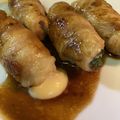 ☆☆みむちゃん☆☆'s cooksnap of when they made 豚バラ肉の大葉梅肉チーズ巻きました.