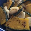 クックZ8J4H4☆'s cooksnap of when they made かぼちゃとエリンギのバター炒め.