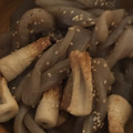 クックZ8J4H4☆'s cooksnap of when they made こんにゃくとちくわのピリ辛炒め.