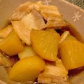 ポンタ77's cooksnap of when they made ご飯がすすむ✩豚バラと大根の甘辛煮.