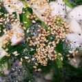蒼月白梅's cooksnap of when they made モロヘイヤの酢の物.