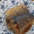 クック0XGOZA☆'s cooksnap of when they made サバの味噌煮.