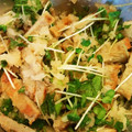 わぞう's cooksnap of when they made 簡単おつまみ☆焼きじゃこ天の薬味まみれ！.
