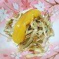 ☆milch☆'s cooksnap of when they made 超簡単！みょうが酢味噌orごま酢味噌あえ.