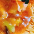 りーとぽん's cooksnap of when they made 海鮮あんかけ焼きそば.
