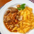 ブランディ's cooksnap of when they made タコソースで美味しいもの.