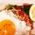 みんく0001's cooksnap of when they made 簡単タイの味！ガパオライス！.