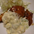らぶ。ちっち's cooksnap of when they made 揚げない＊鶏胸肉でチキン南蛮♡.