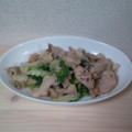 ３７チュウ's cooksnap of when they made 豚肉とセロリの炒め.