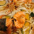やぶすけ's cooksnap of when they made シャケのチャンチャン焼き☆オーブンで簡単.