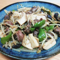 ＬＯＶＥ．ｋｔｒｒ's cooksnap of when they made 【簡単】砂肝のモヤシ野菜炒め.