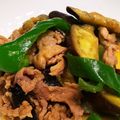 セイリク's cooksnap of when they made なすとピーマンの味噌炒め.