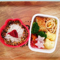 ☆ひなたmama☆'s cooksnap of when they made ちょっと可愛い弁当ご飯♡.