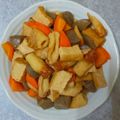 ヒロポリン's cooksnap of when they made 厚揚げとちくわの煮物.