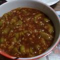 kiwami3's cooksnap of when they made 簡単とろとろ！へちまのスープ.