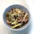 hanausa82's cooksnap of when they made 実家から大量収穫★茗荷と大葉のサラダ★.