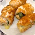 misaa12's cooksnap of when they made ササミの大葉チーズフライ.