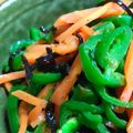 ちーまぐ's cooksnap of when they made 簡単すぎ☆苦くないピーマンの塩昆布炒め.