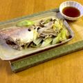 TamaZun's cooksnap of when they made 鯛のフライパン酒蒸し.