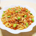 ぱふ♪'s cooksnap of when they made 学校給食の鮭そぼろ丼✽.