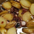 たらららーん's cooksnap of when they made 新じゃがとタコのアヒージョ.