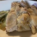 ジャック1026's cooksnap of when they made 生姜＆葱で風邪対策！炊飯器で超簡単蒸し鶏.