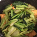 クックPH3Q8X☆'s cooksnap of when they made お出汁香る～小松菜と厚揚げの煮浸し.