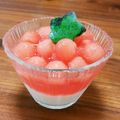YCHキッチン's cooksnap of when they made すいか♡杏仁デザート.
