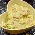 ゆけり３兄弟's cooksnap of when they made ズッキーニとハムチーズのサラダ♪.
