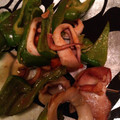 あき姫ちゃん's cooksnap of when they made いかとピーマンのマヨ炒め.