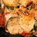 なっ！'s cooksnap of when they made ズッキーニとベーコンのチーズ焼き.