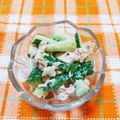 ﾁｲﾁｬﾝﾏﾏ's cooksnap of when they made 簡単❕きゅうり大量消費のツナマヨサラダ.