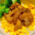 腹ペコ4児の母さん's cooksnap of when they made 簡単照り焼きチキン丼★たまご添え.