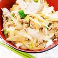 Emm@'s cooksnap of when they made １人ランチにも☆豚の醤油麹丼.