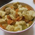 ゆうにゃあん1124's cooksnap of when they made フライパンで牛肉豆腐。.