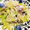 Mmeいくこ's cooksnap of when they made 鯵のお刺身マリネサラダ.