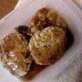 のりこったん's cooksnap of when they made 簡単！鶏ひき肉の豆腐ハンバーグ.