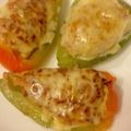 クック5FI59B☆'s cooksnap of when they made カラフルパプリカの鶏胸肉詰めonチーズ★.