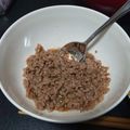 っっぱ's cooksnap of when they made ☆分量簡単～鶏そぼろ☆.