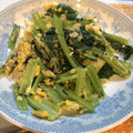 didiko's cooksnap of when they made 小松菜と卵のマヨネーズ炒め.