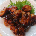 ★Lee☆'s cooksnap of when they made 簡単おかず　とりの照り煮.