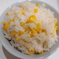 つよまり's cooksnap of when they made 液体塩こうじでとうもろこしご飯.