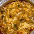 morimori50's cooksnap of when they made もやしと卵の食べるピリ辛スープ★.