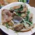 tamiko54's cooksnap of when they made あさりと水菜の炒め物.